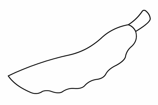 漂亮的豌豆简笔画步骤(漂亮的豌豆简笔画图片大全)