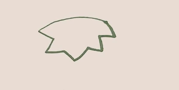 丝瓜简笔画的画法