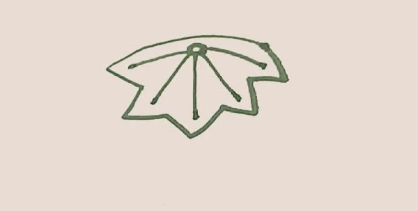 丝瓜简笔画的画法