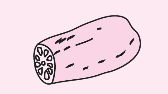 四张莲藕简笔画(四张莲藕简笔画图片大全)