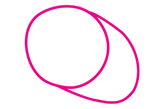 莲藕简笔画的画法(莲藕简单的画)