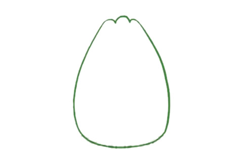 卡通有趣的白菜简笔画(白菜的卡通图)