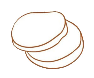 切开的土豆简笔画(切土豆怎么画)