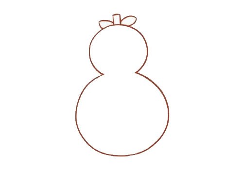 葫芦怎么画最简单