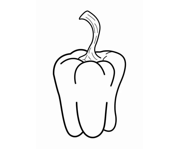 青椒儿童简笔画(青椒儿童简笔画图片)