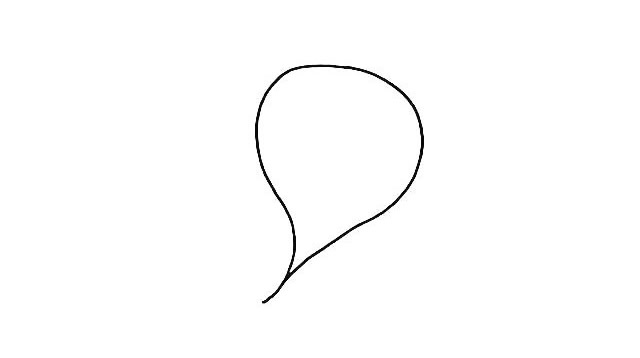 一步步教你画好看的萝卜(怎么画一个好看的画)