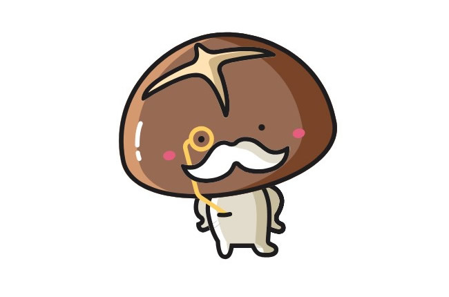 三款漂亮的蘑菇简笔画