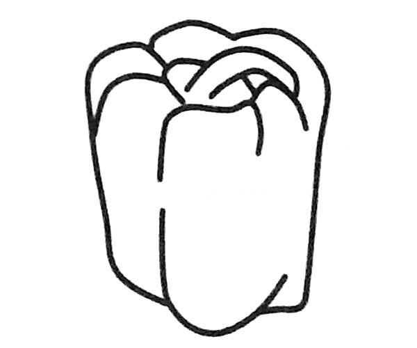 6款青椒儿童简笔画