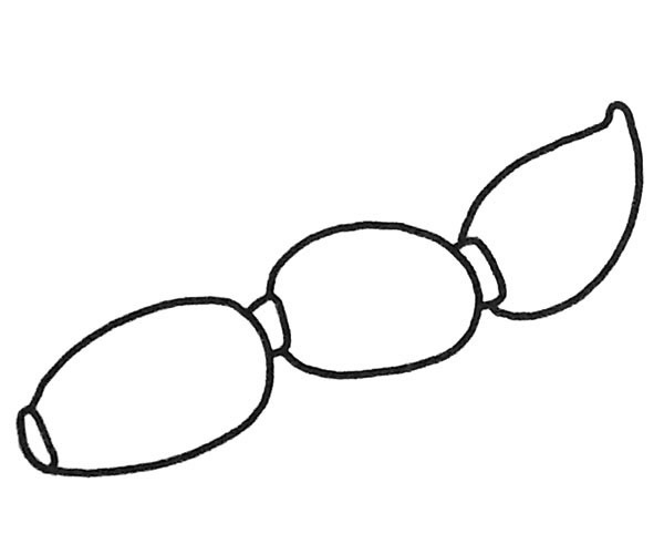 6张莲藕简笔画图片大全