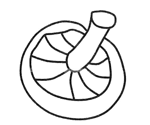 6张蘑菇简笔画