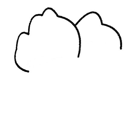 白菜简笔画画法(白菜简笔画简单可爱)