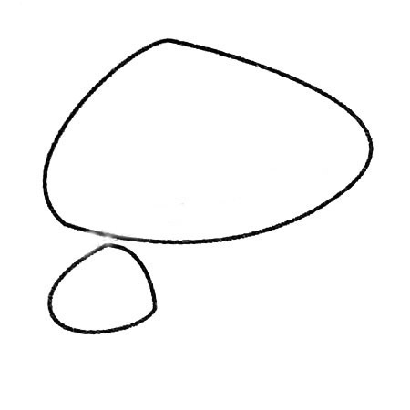 一看就会的蘑菇简笔画(简单的蘑菇画画)