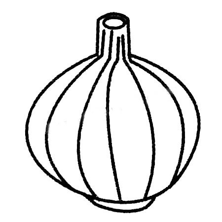 洋葱简笔画图片大全
