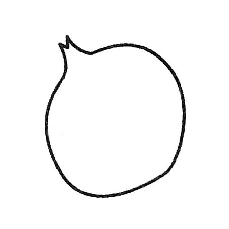 洋葱简笔画步骤(洋葱的简笔画)