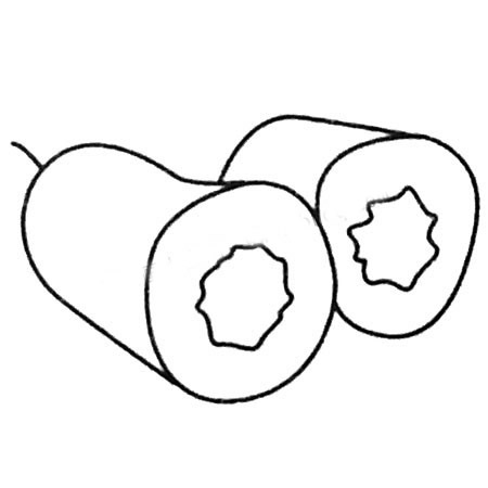 冬瓜简笔画图片大全