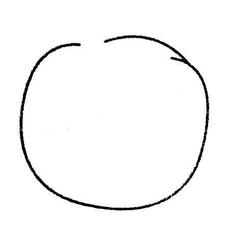 三步画出简单的番茄(三步画出简单的番茄怎么画)