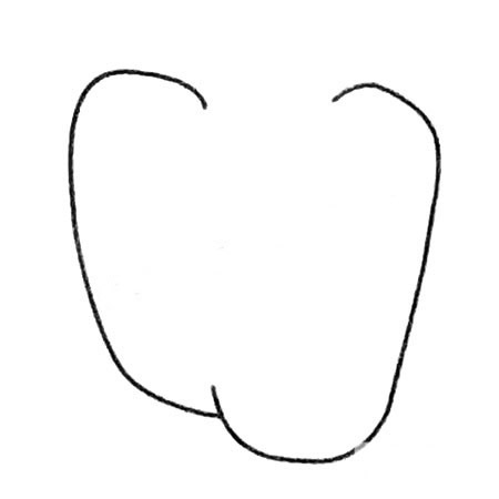 青椒简笔画的画法(简笔画青椒的画法步骤)