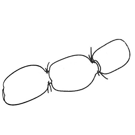 莲藕简笔画图片大全(莲藕简笔画简单又好看)