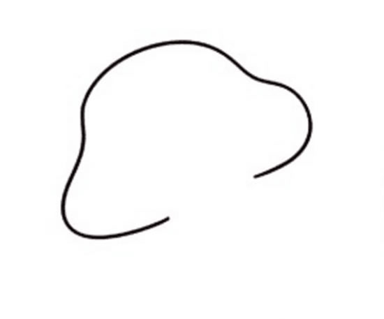 漂亮的蘑菇简笔画步骤(蘑菇的简笔画怎么画 可爱)