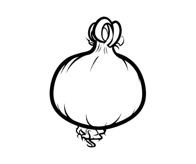 洋葱头简笔画(洋葱头怎么画简单?)