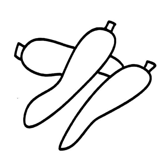 最简单的青辣椒简笔画(青辣椒怎么做好吃又简单)