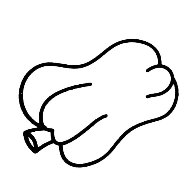 大辣椒蔬菜简笔画(辣椒蔬菜简笔画图片)