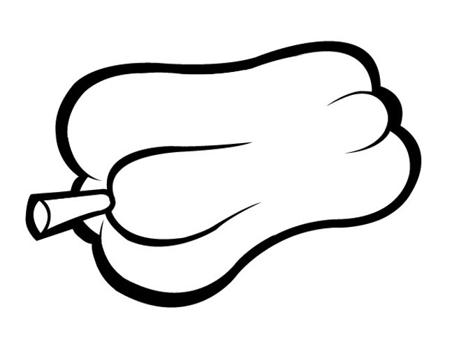 大青椒简笔画(青椒简笔画怎么画)