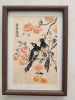 22*33喜事连连手绘摆台作品