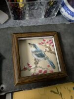 赏画 | 傲雀寒枝：治愈与力量交织的艺术臻品